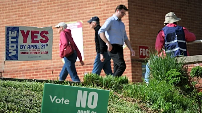 Un juez de Virginia bloquea el nuevo mapa electoral que podría favorecer a los demócratas