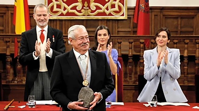 Gonzalo Celorio ensalza los profundos vínculos entre México y España al recoger el Premio Cervantes