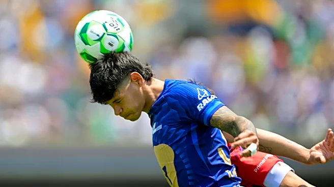 Juninho y Morales, las cartas de gol de Pumas para quedarse con el liderato en México