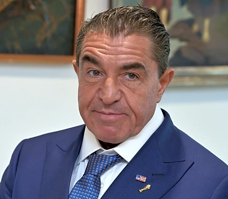 Emisario de Trump quiere que Italia tome el puesto de Irán en el Mundial