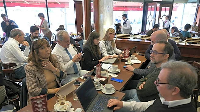 El gobierno argentino impide el ingreso de los periodistas a la Casa Rosada por un supuesto "espionaje"