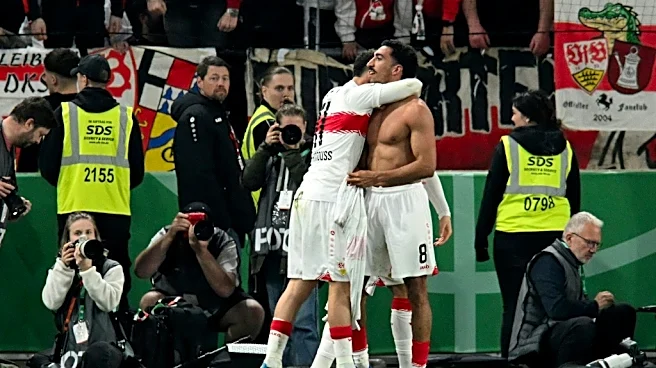 Tiago Tomás cita al Stuttgart con el Bayern en la final de la Copa alemana