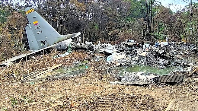 Choque contra árboles causó accidente de avión que dejó 69 muertos en Colombia