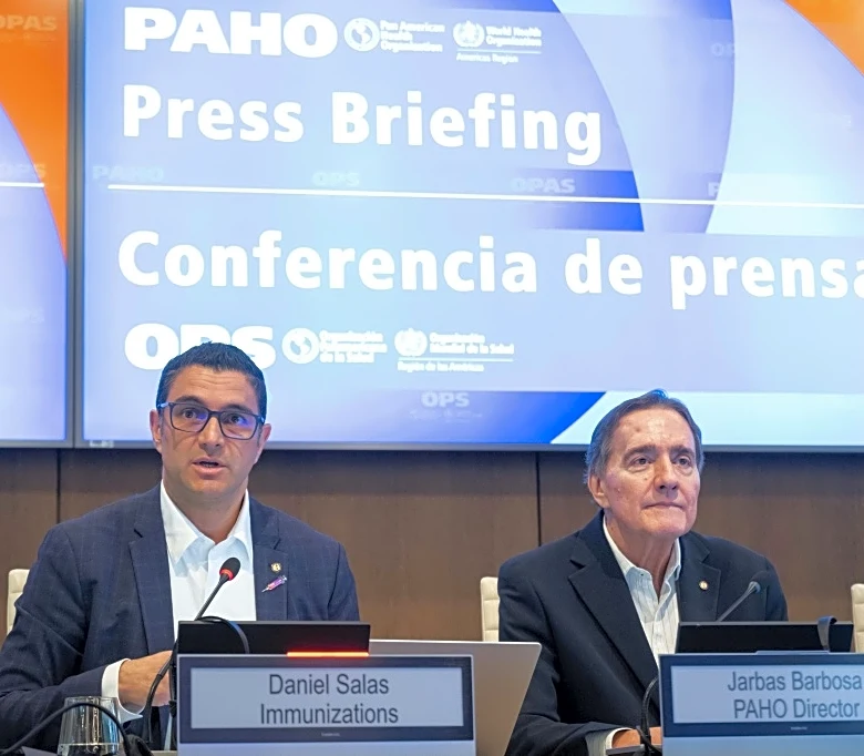 La OPS advierte del aumento de casos de sarampión en las Américas