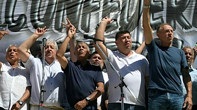 La justicia argentina restituye la vigencia de la reforma laboral de Milei objetada por los sindicatos