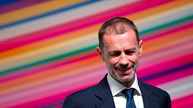 El presidente de la UEFA admite que no comprende las decisiones arbitrales