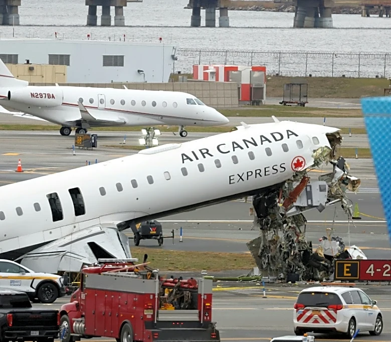 Hubo fallas de comunicación y falta de equipos en un accidente en un aeropuerto de Nueva York, según un reporte