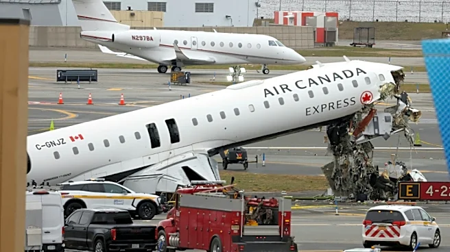 Hubo fallas de comunicación y falta de equipos en un accidente en un aeropuerto de Nueva York, según un reporte