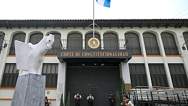 Corte anula la lista de candidatos a fiscal de Guatemala