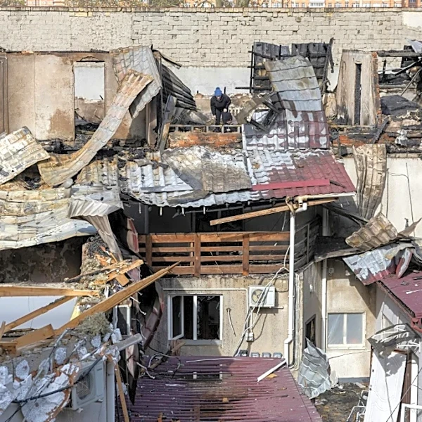 Dos muertos y 14 heridos por ataques rusos contra la ciudad ucraniana de Odesa