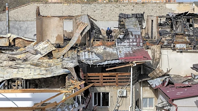 Dos muertos y 14 heridos por ataques rusos contra la ciudad ucraniana de Odesa