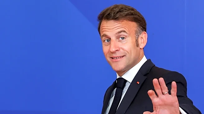 Macron anuncia que se alejará de la política en 2027 pero sin descartar regreso