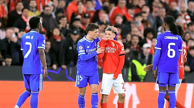 La UEFA suspende a Prestianni seis partidos por comportamiento "discriminatorio"