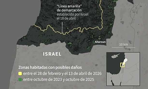 Israel y Líbano prorrogan la tregua, las conversaciones EEUU-Irán estancadas