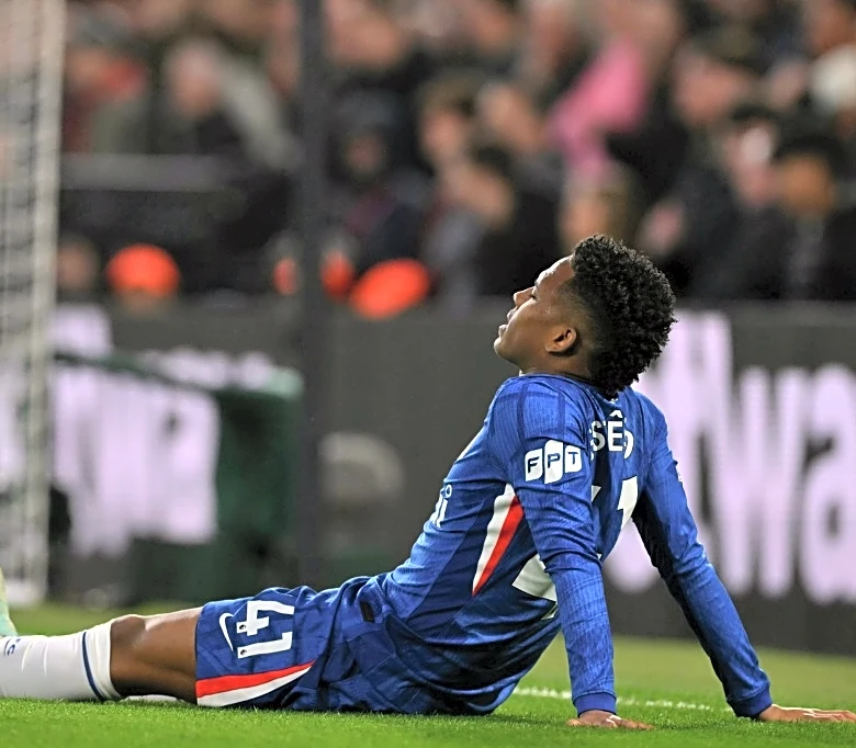 Estêvão se pierde lo que resta de temporada y es duda para el Mundial