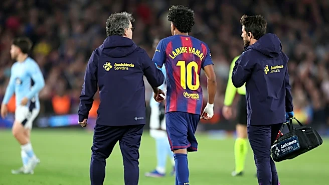 Flick cree que Lamine Yamal "volverá más fuerte" del Mundial