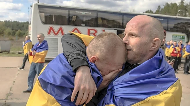 Rusia y Ucrania anunciaron haber intercambiado 193 prisioneros de cada lado