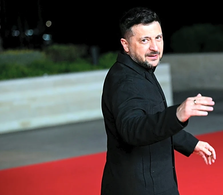 Zelenski conversa con el príncipe heredero de Arabia Saudita sobre seguridad