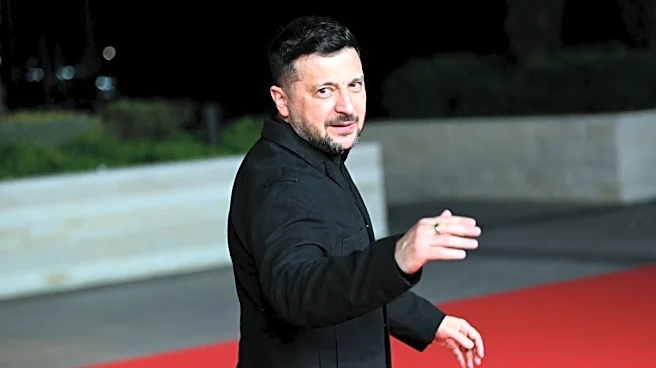 Zelenski conversa con el príncipe heredero de Arabia Saudita sobre seguridad