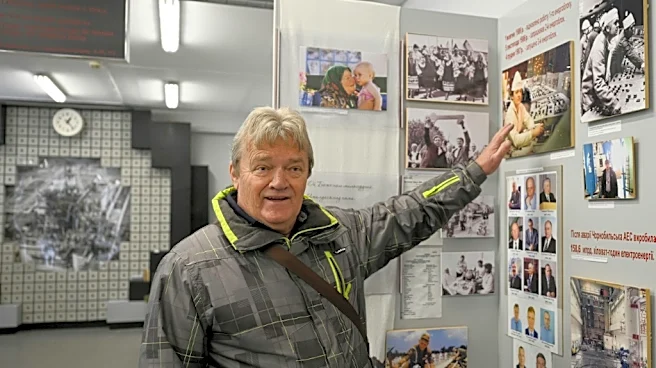 Las "dos guerras" de Nikolái 40 años después de Chernóbil