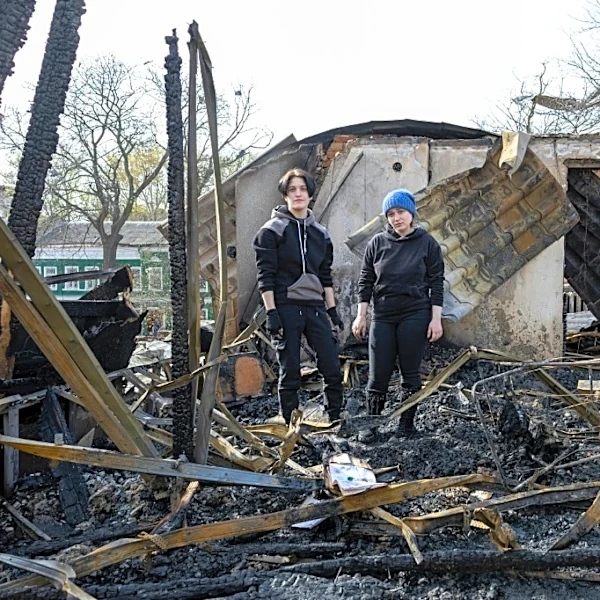 Ataques rusos causan más de una decena de heridos en Ucrania