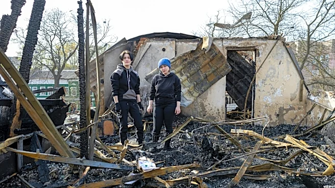 Ataques rusos causan más de una decena de heridos en Ucrania