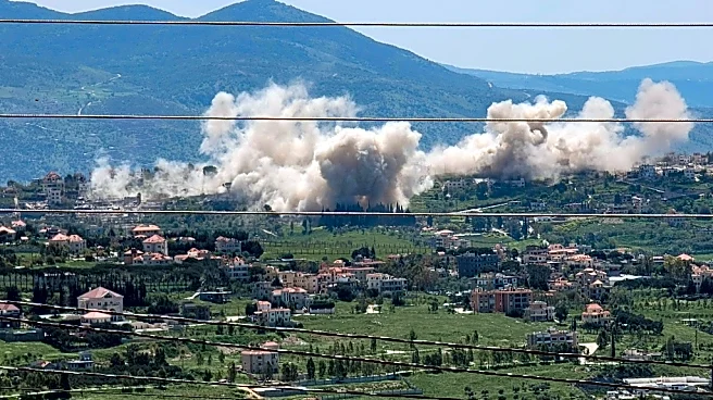 Ataques israelíes en el sur del Líbano dejan seis personas muertas