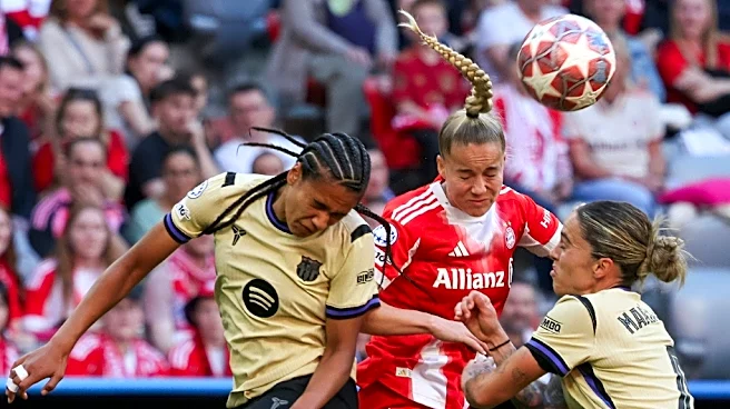 Bayern y Barça dejan abierto su pulso en semifinal de Champions femenina