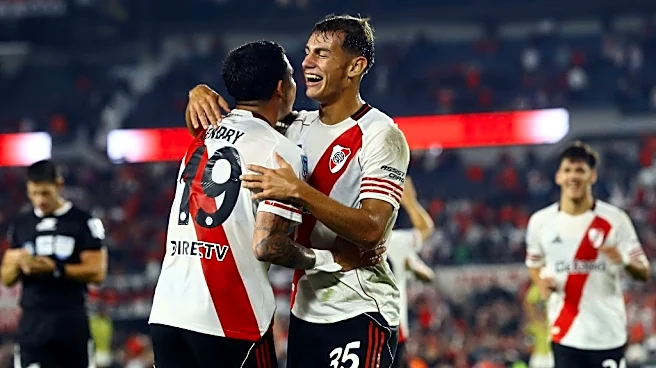 Un River discreto sufre para vencer al modesto Aldosivi en Argentina