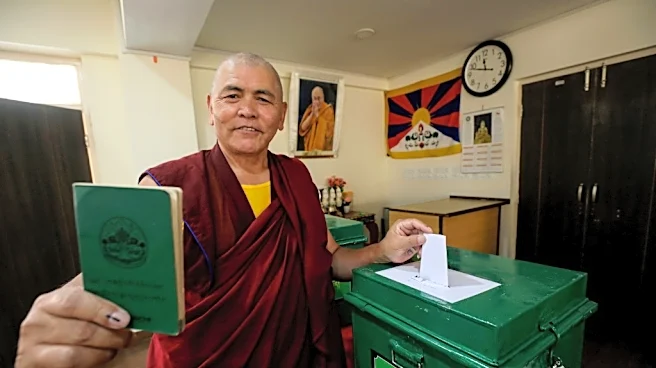 La diáspora tibetana elige gobierno en una votación condenada por China