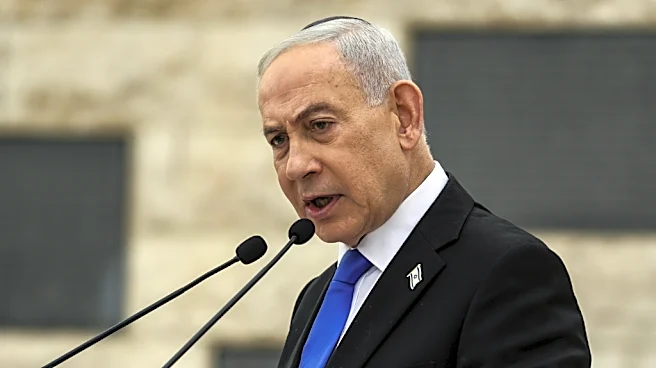 Netanyahu afirma que Hezbolá está "desmantelando" el alto al fuego en Líbano