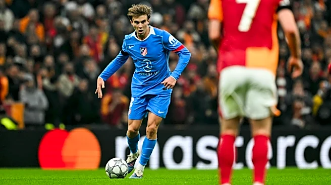 Pablo Barrios no podrá estar con el Atlético ante el Arsenal por lesión