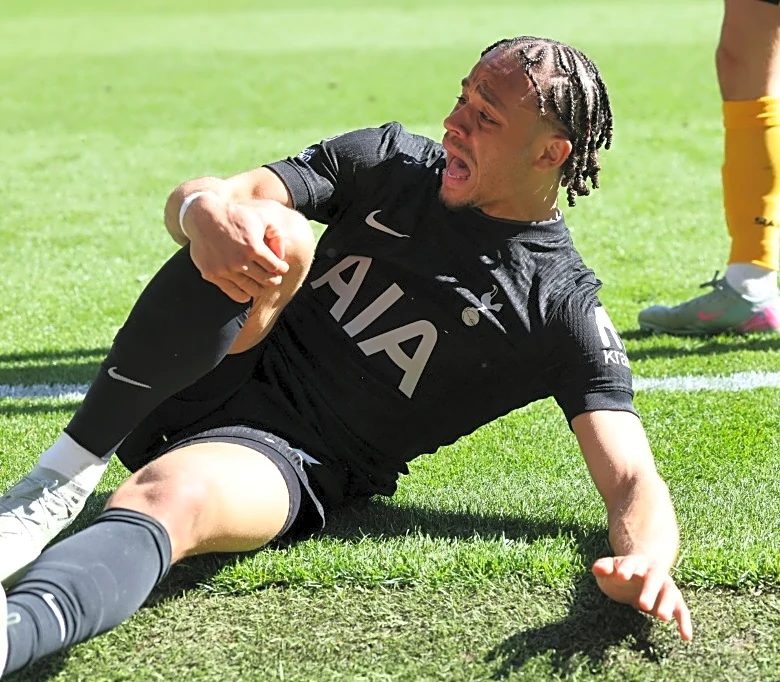 Xavi Simons anuncia "con el corazón roto" que se pierde el Mundial con Países Bajos