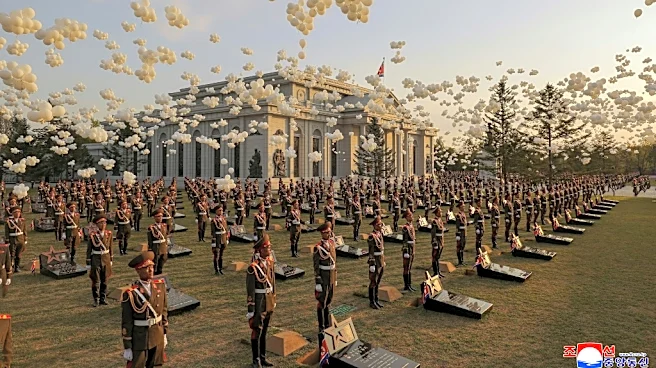 El líder norcoreano inaugura un monumento a los soldados caídos en la guerra rusa contra Ucrania