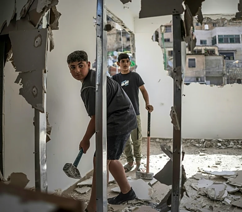 Un parque bíblico amenaza con demoler un barrio palestino en Jerusalén Este