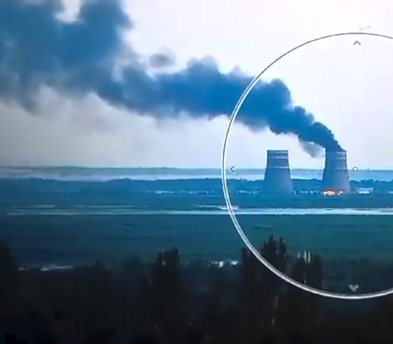 Un muerto en un ataque con dron cerca de una central nuclear ucraniana controlada por Rusia