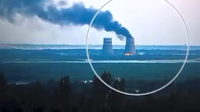 Un muerto en un ataque con dron cerca de una central nuclear ucraniana controlada por Rusia