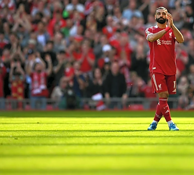 Salah contará con una despedida del Liverpool a su altura, dice Van Dijk