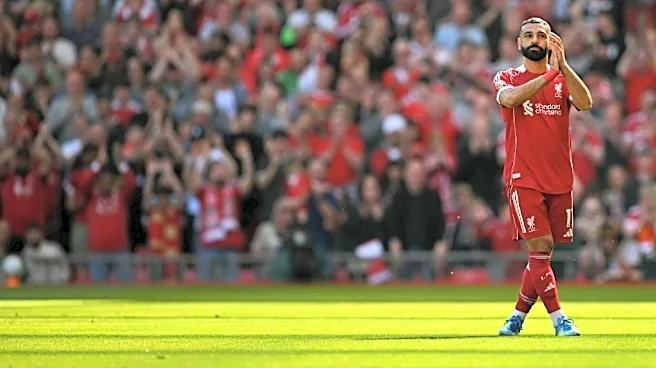 Salah contará con una despedida del Liverpool a su altura, dice Van Dijk