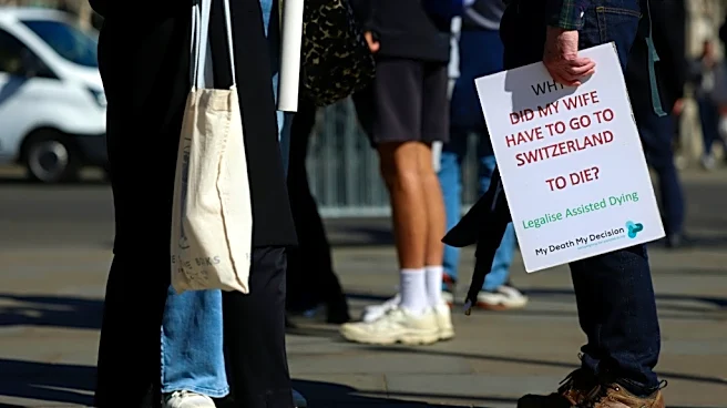 La ley sobre la muerte asistida en Inglaterra y Gales no prospera en el Parlamento británico
