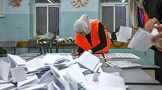Partido Fatah del presidente palestino Abás lidera en las elecciones municipales en Cisjordania