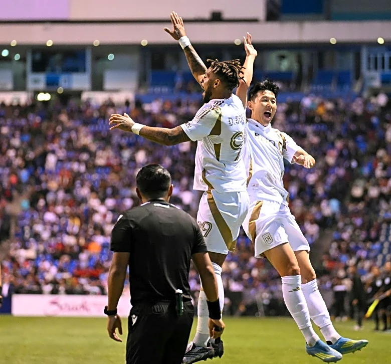 Nashville y LAFC ponen a prueba el dominio mexicano en semis de Concachampions