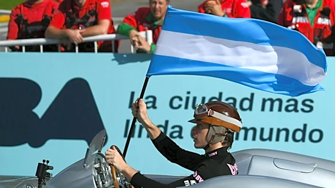 La "colapintomanía" toma las calles de Buenos Aires en un histórico show de Fórmula 1