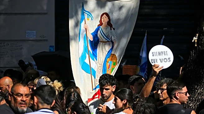 La justicia argentina confirma la orden de decomisar bienes a la expresidenta Kirchner