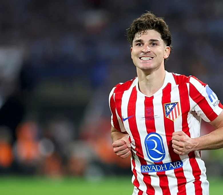 Julian Álvarez se ilusiona con "hacer historia" con el Atlético