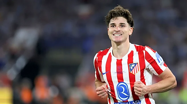 Julian Álvarez se ilusiona con "hacer historia" con el Atlético