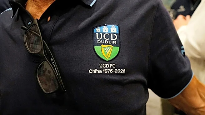 Futbolistas irlandeses regresan a China 50 años después para conmemorar una gira inédita