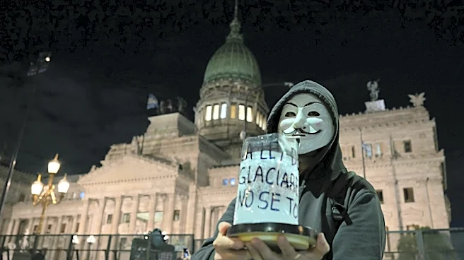 La polémica ley de glaciares de Milei enfrenta su primer obstáculo judicial