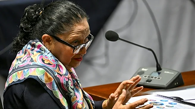 La fiscal de Guatemala sancionada por EEUU sufre un nuevo revés en su plan de reelección
