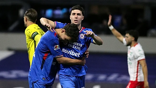 Cruz Azul gana por goleada, define los cuartos de final y se lleva un premio de un millón de dólares
